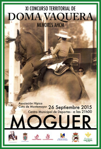 CARTEL MENORES MOGUER 2015
