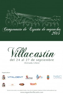 cartel Campeonato de España de Enganches 2015